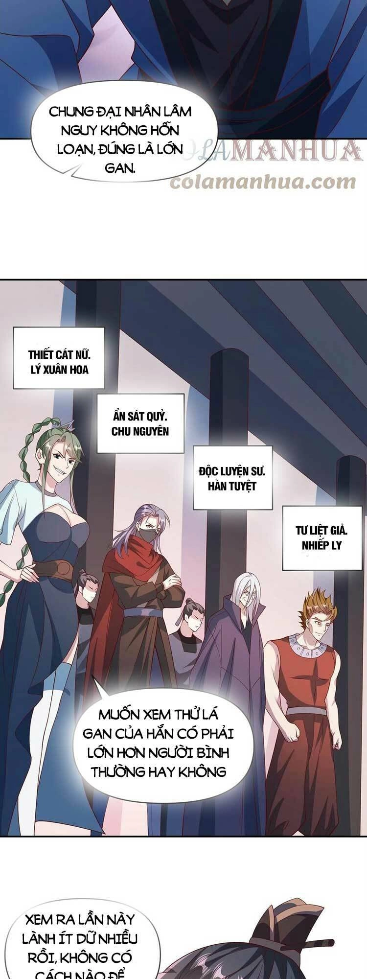 Mở Đầu Nữ Đế Làm Chính Cung Chapter 51 - 13