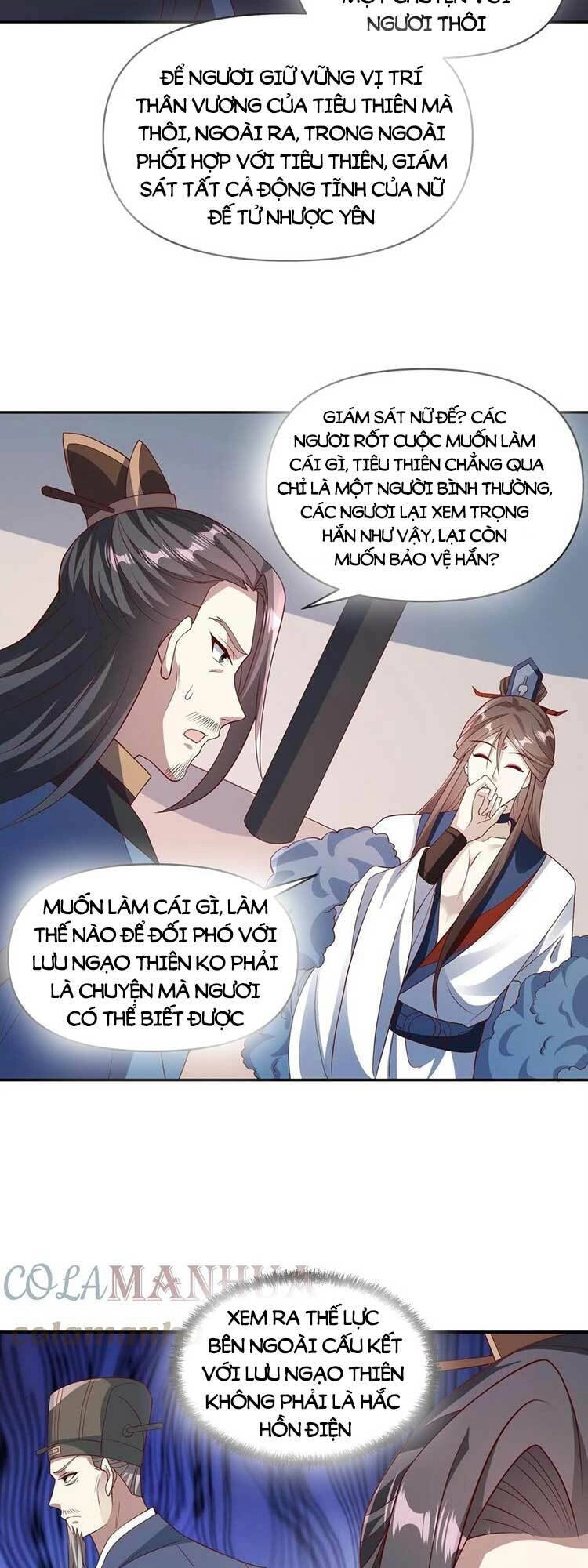 Mở Đầu Nữ Đế Làm Chính Cung Chapter 51 - 15