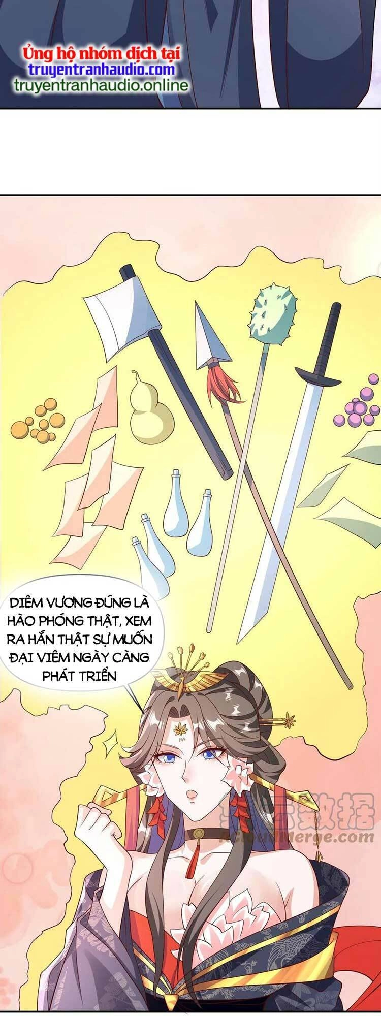 Mở Đầu Nữ Đế Làm Chính Cung Chapter 59 - 11