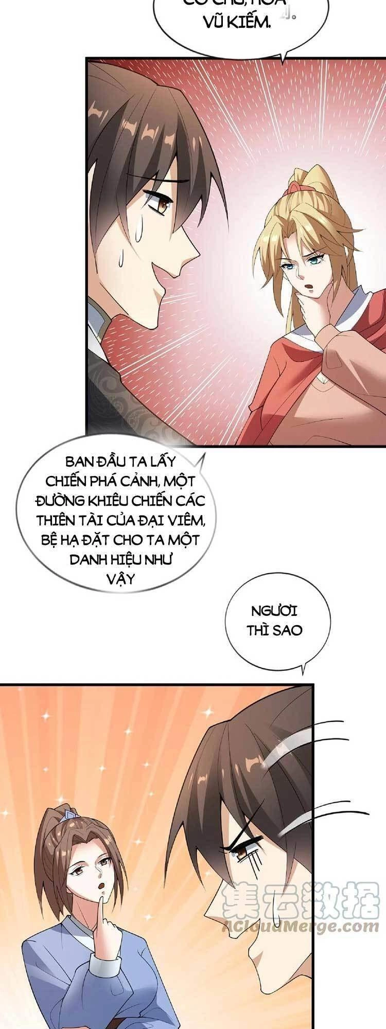 Mở Đầu Nữ Đế Làm Chính Cung Chapter 65 - 11