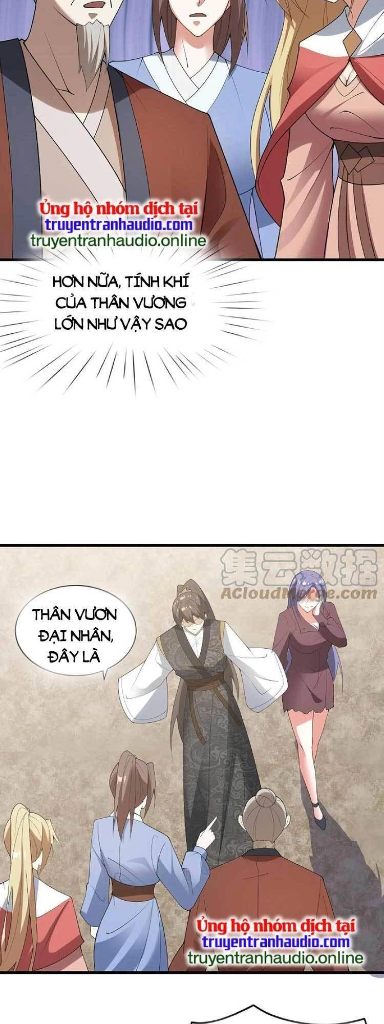 Mở Đầu Nữ Đế Làm Chính Cung Chapter 67 - 10