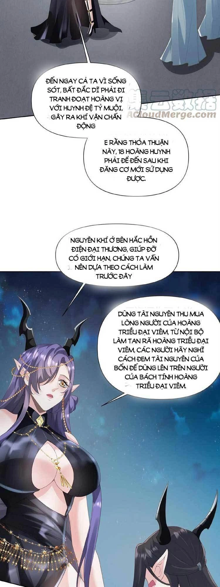 Mở Đầu Nữ Đế Làm Chính Cung Chapter 68 - 5