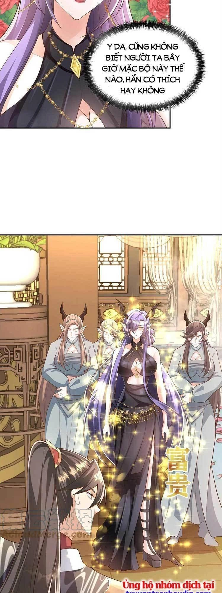 Mở Đầu Nữ Đế Làm Chính Cung Chapter 71 - 3