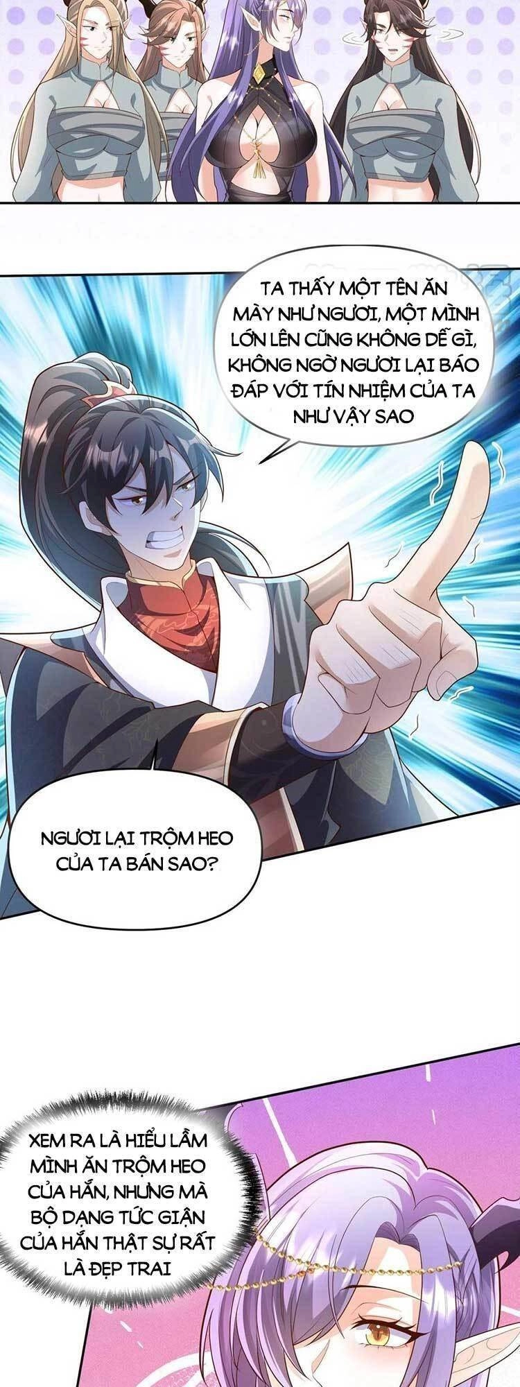 Mở Đầu Nữ Đế Làm Chính Cung Chapter 71 - 5