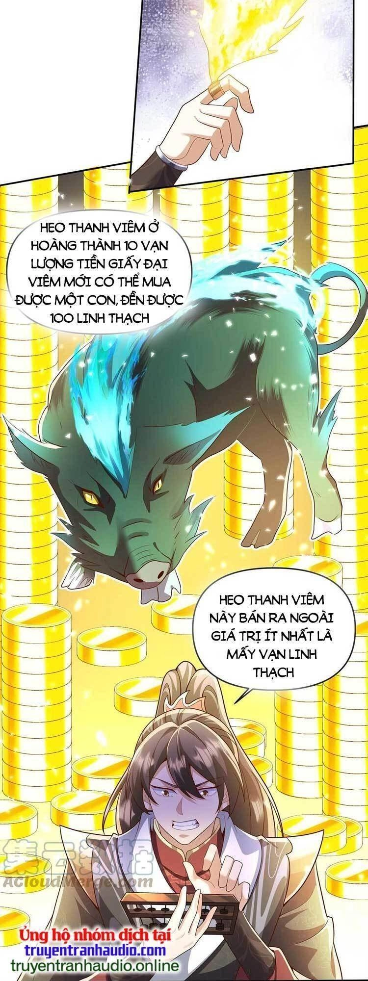 Mở Đầu Nữ Đế Làm Chính Cung Chapter 71 - 7
