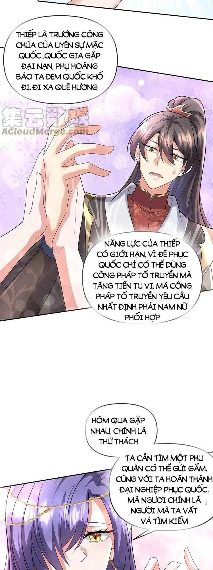 Mở Đầu Nữ Đế Làm Chính Cung Chapter 71 - 19