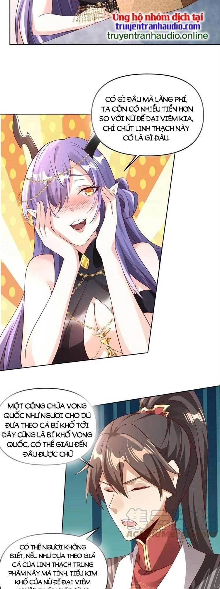 Mở Đầu Nữ Đế Làm Chính Cung Chapter 72 - 3