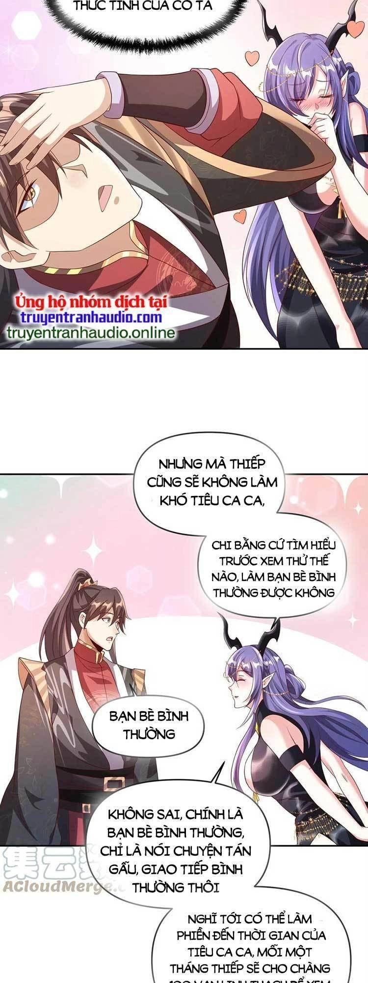 Mở Đầu Nữ Đế Làm Chính Cung Chapter 72 - 11