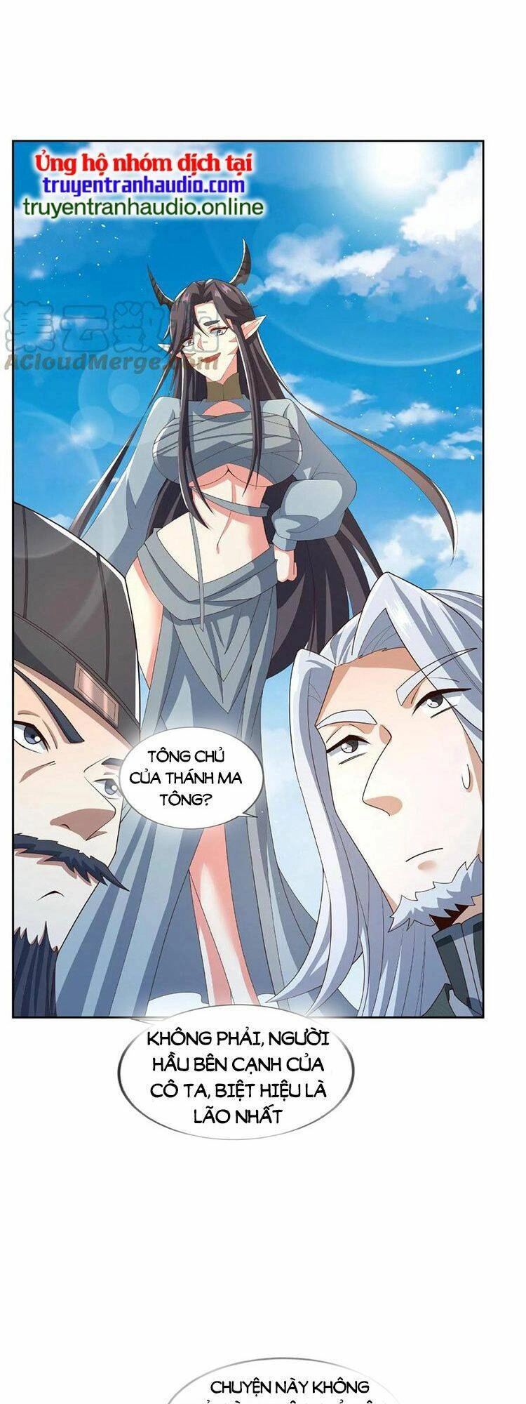 Mở Đầu Nữ Đế Làm Chính Cung Chapter 78 - 17