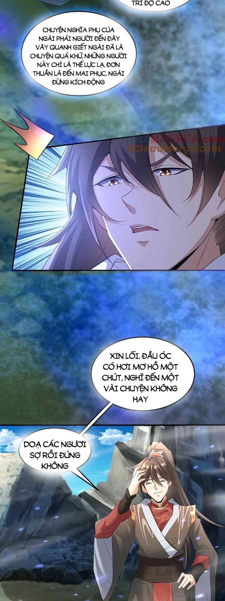 Mở Đầu Nữ Đế Làm Chính Cung Chapter 83 - 9