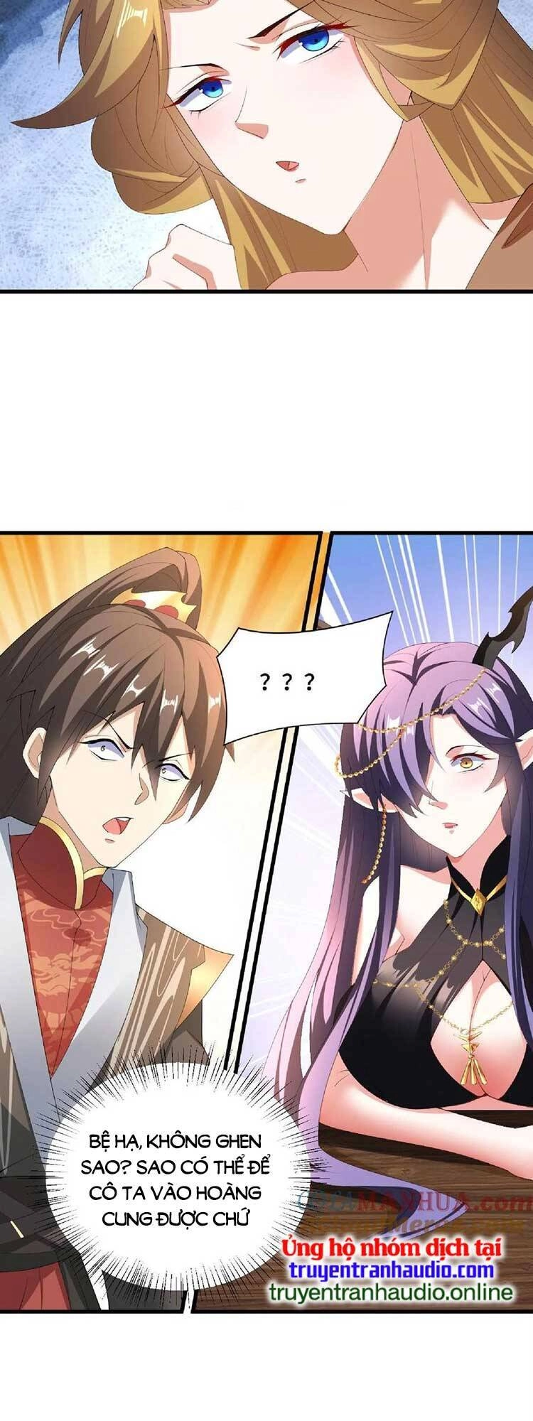 Mở Đầu Nữ Đế Làm Chính Cung Chapter 89 - 3