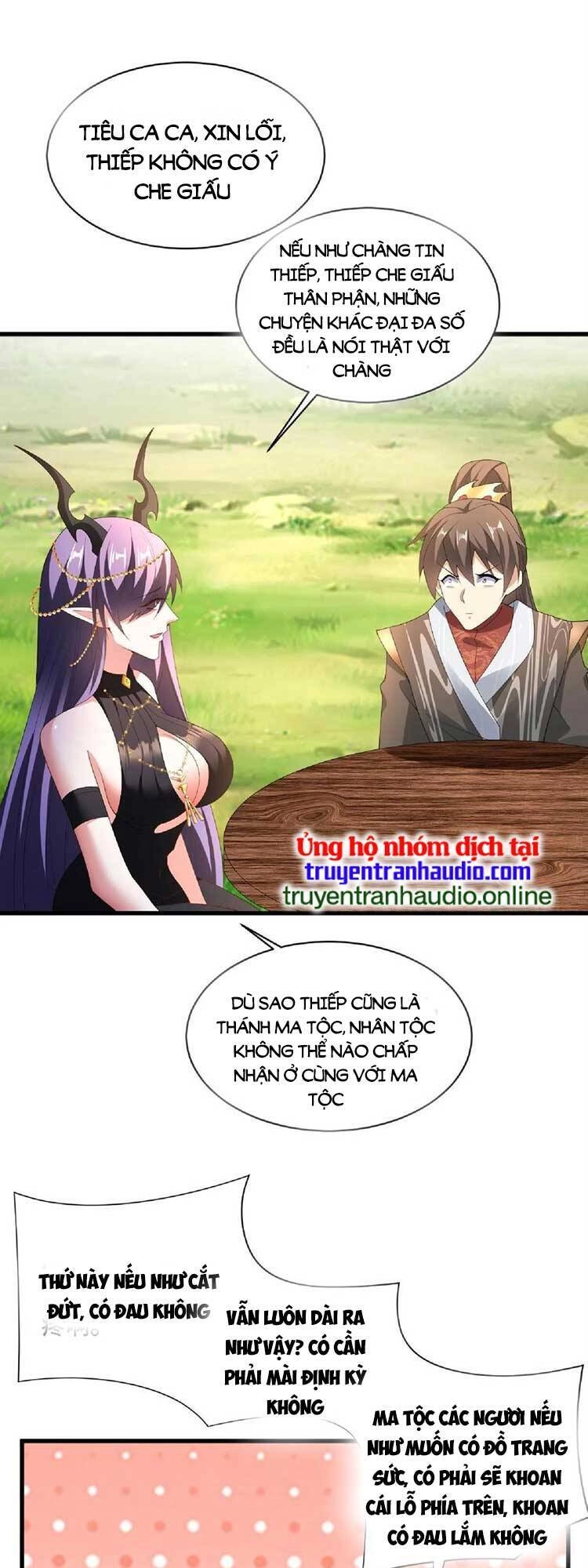 Mở Đầu Nữ Đế Làm Chính Cung Chapter 89 - 12