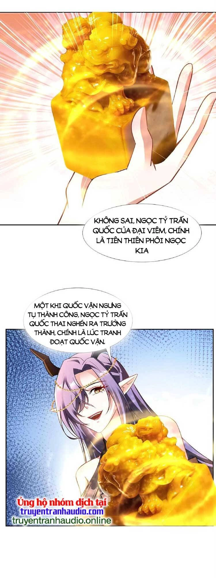 Mở Đầu Nữ Đế Làm Chính Cung Chapter 91 - 4