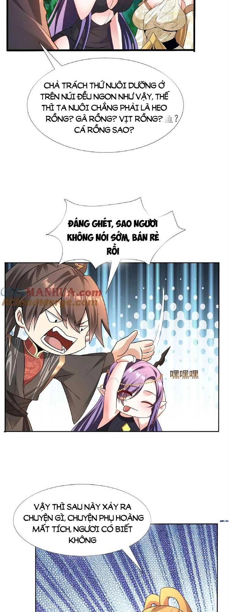 Mở Đầu Nữ Đế Làm Chính Cung Chapter 91 - 10