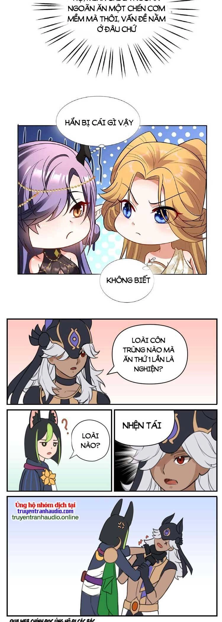 Mở Đầu Nữ Đế Làm Chính Cung Chapter 91 - 20