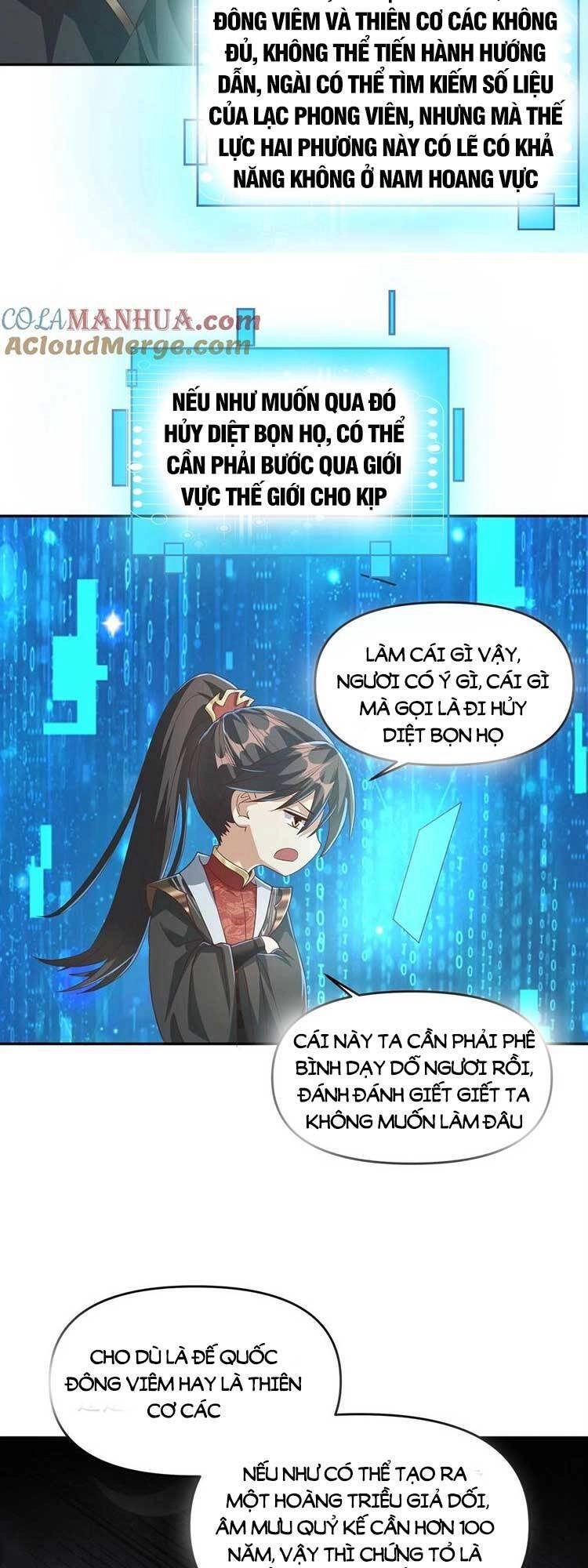 Mở Đầu Nữ Đế Làm Chính Cung Chapter 93 - 5