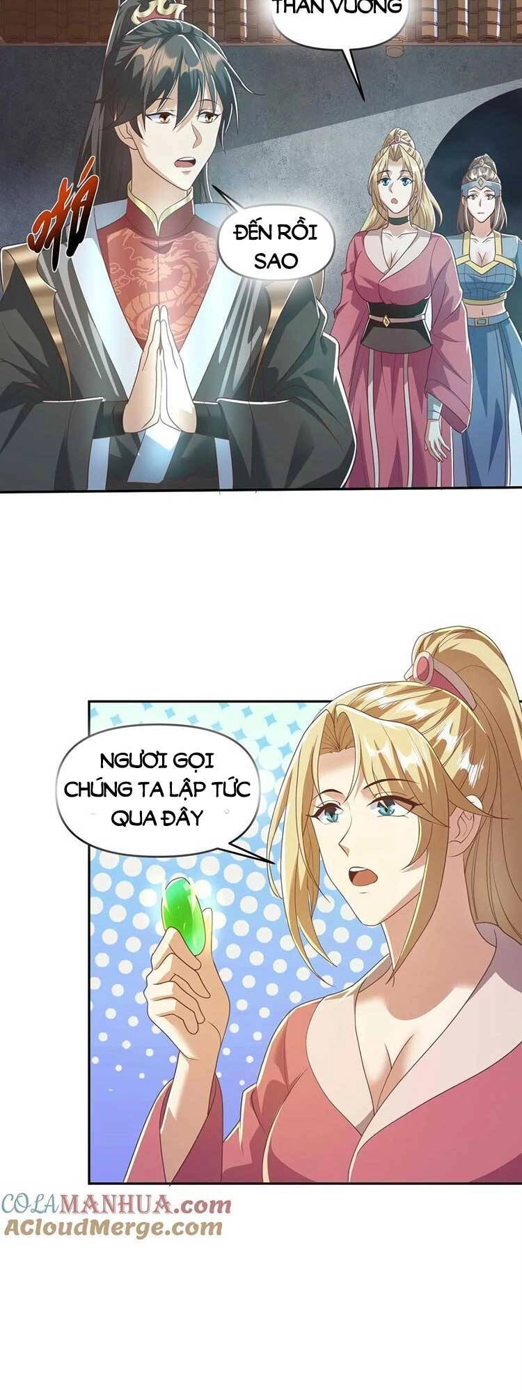 Mở Đầu Nữ Đế Làm Chính Cung Chapter 93 - 15