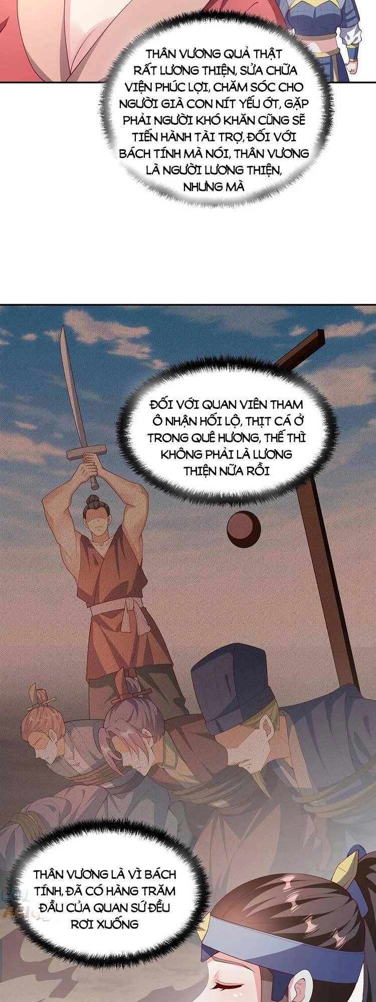 Mở Đầu Nữ Đế Làm Chính Cung Chapter 94 - 3