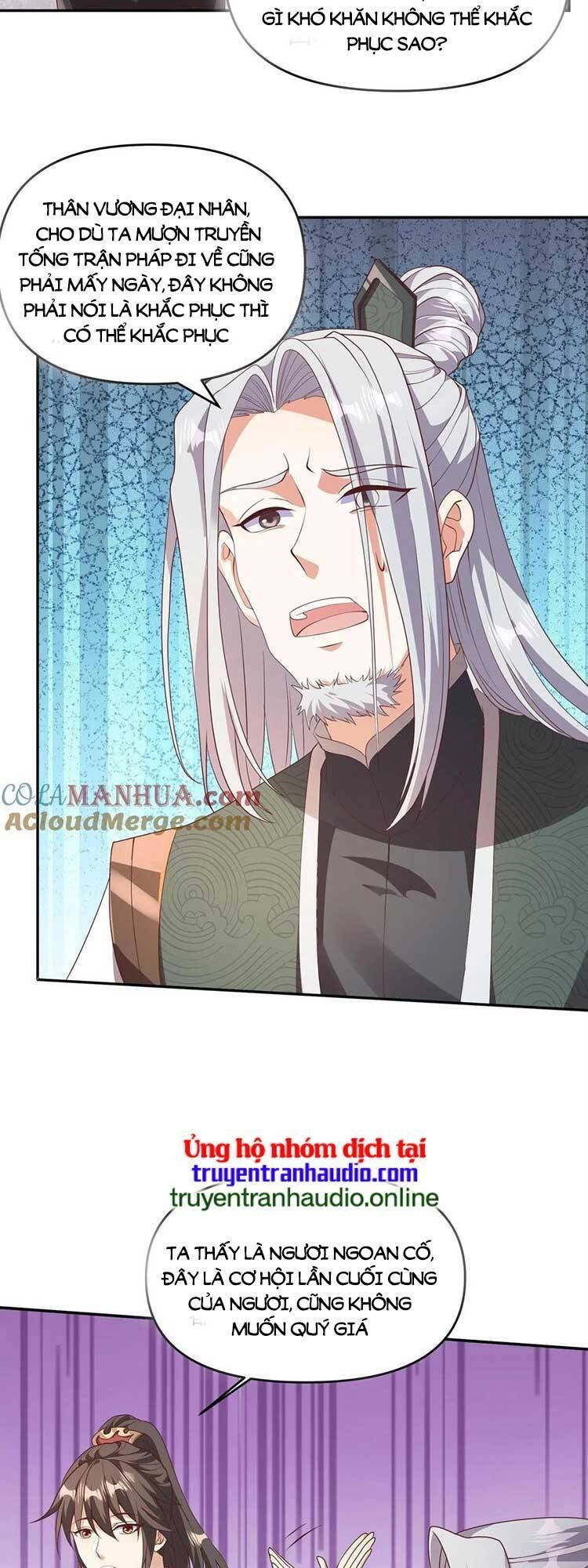 Mở Đầu Nữ Đế Làm Chính Cung Chapter 96 - 2