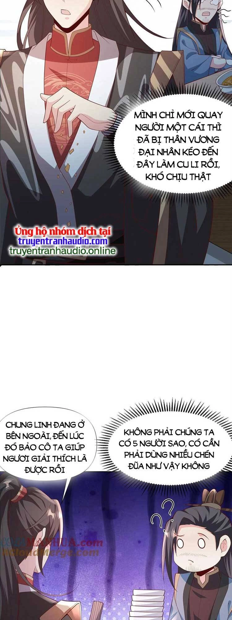 Mở Đầu Nữ Đế Làm Chính Cung Chapter 98 - 3