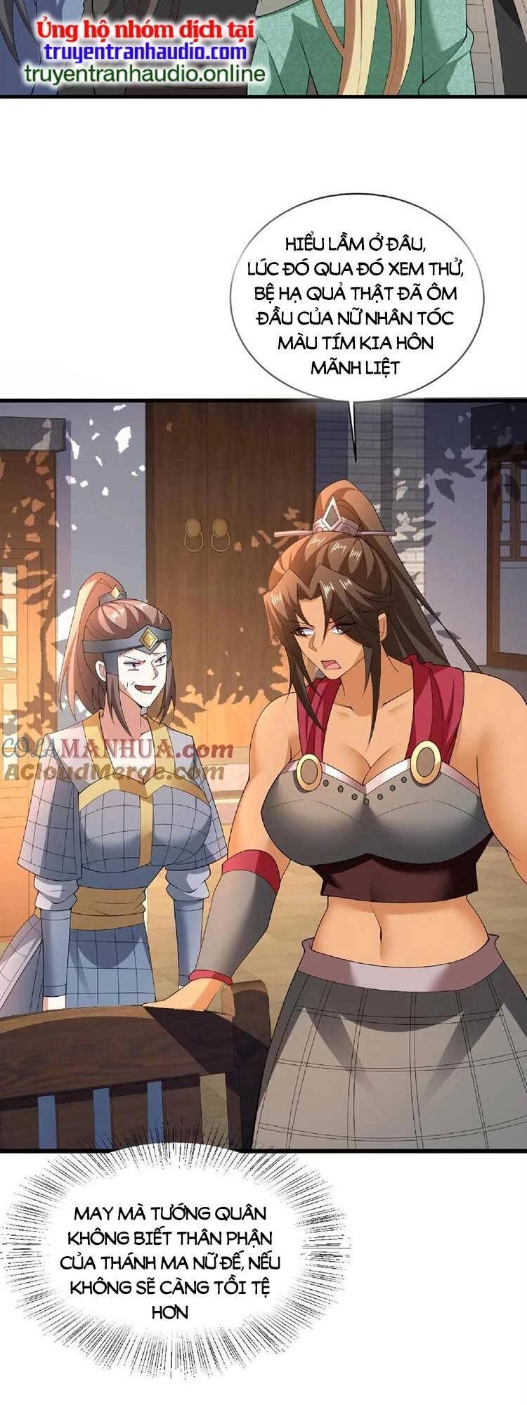 Mở Đầu Nữ Đế Làm Chính Cung Chapter 101 - 2