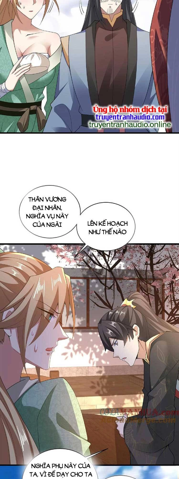 Mở Đầu Nữ Đế Làm Chính Cung Chapter 101 - 11