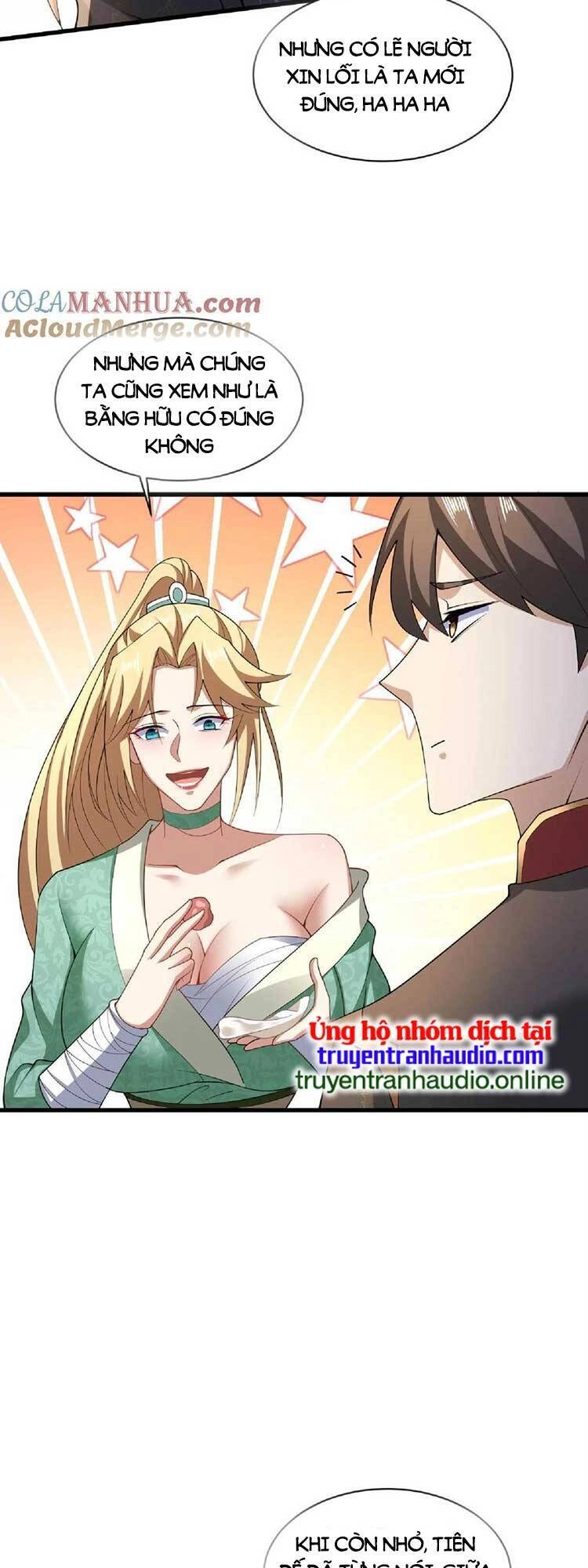 Mở Đầu Nữ Đế Làm Chính Cung Chapter 101 - 13