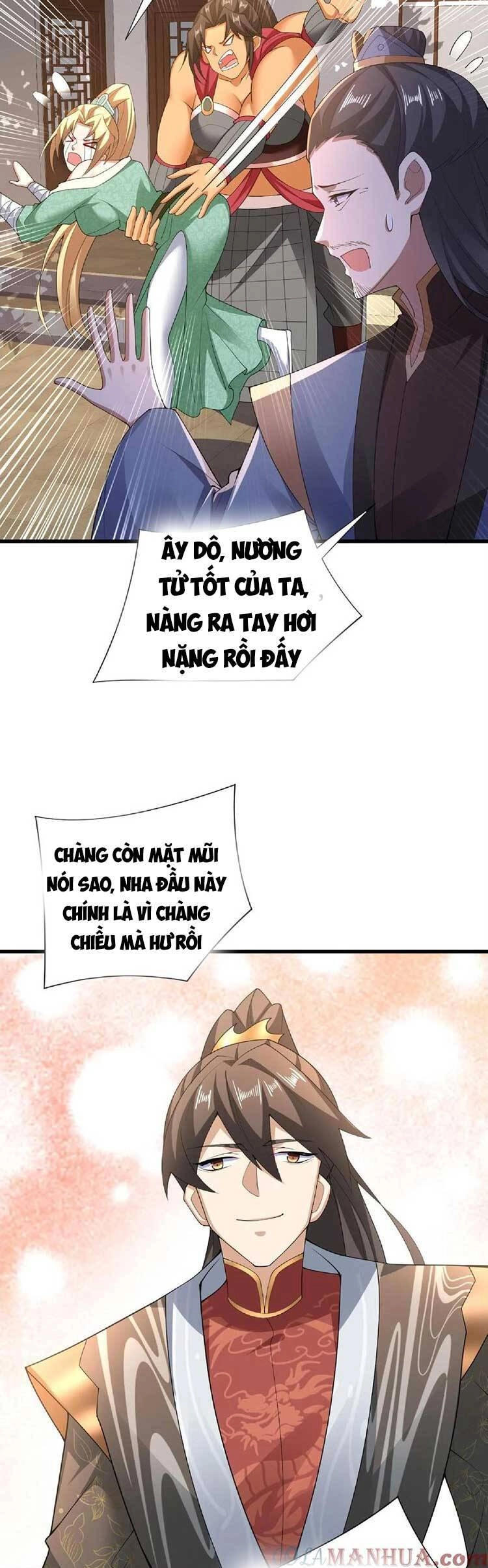 Mở Đầu Nữ Đế Làm Chính Cung Chapter 101 - 18