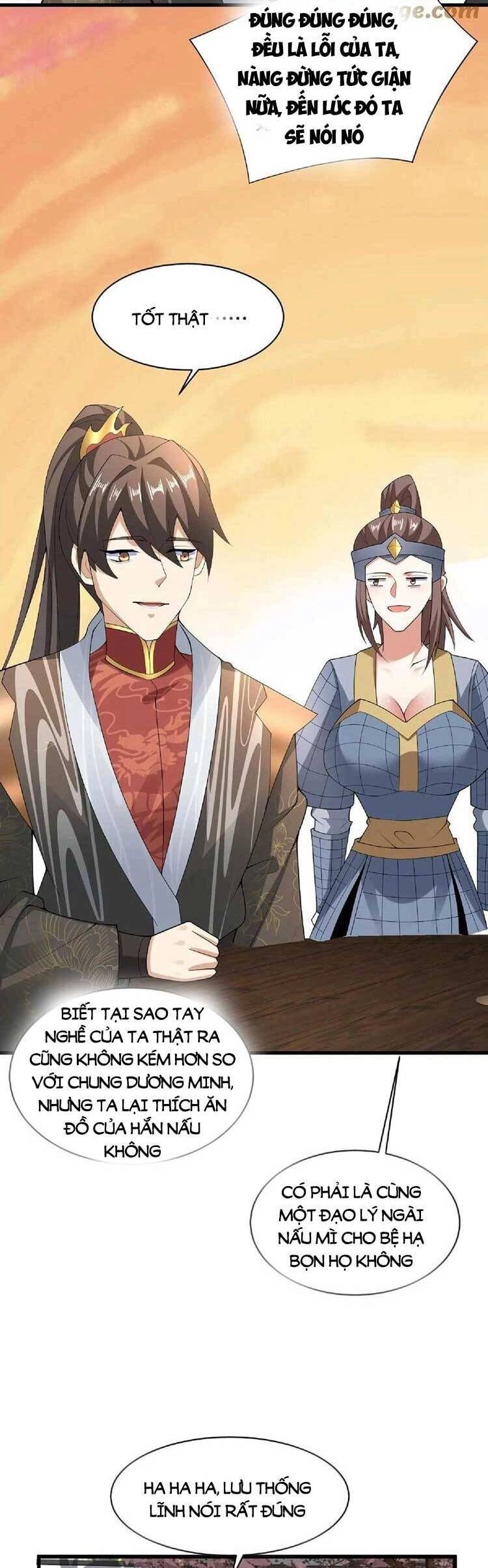 Mở Đầu Nữ Đế Làm Chính Cung Chapter 101 - 19