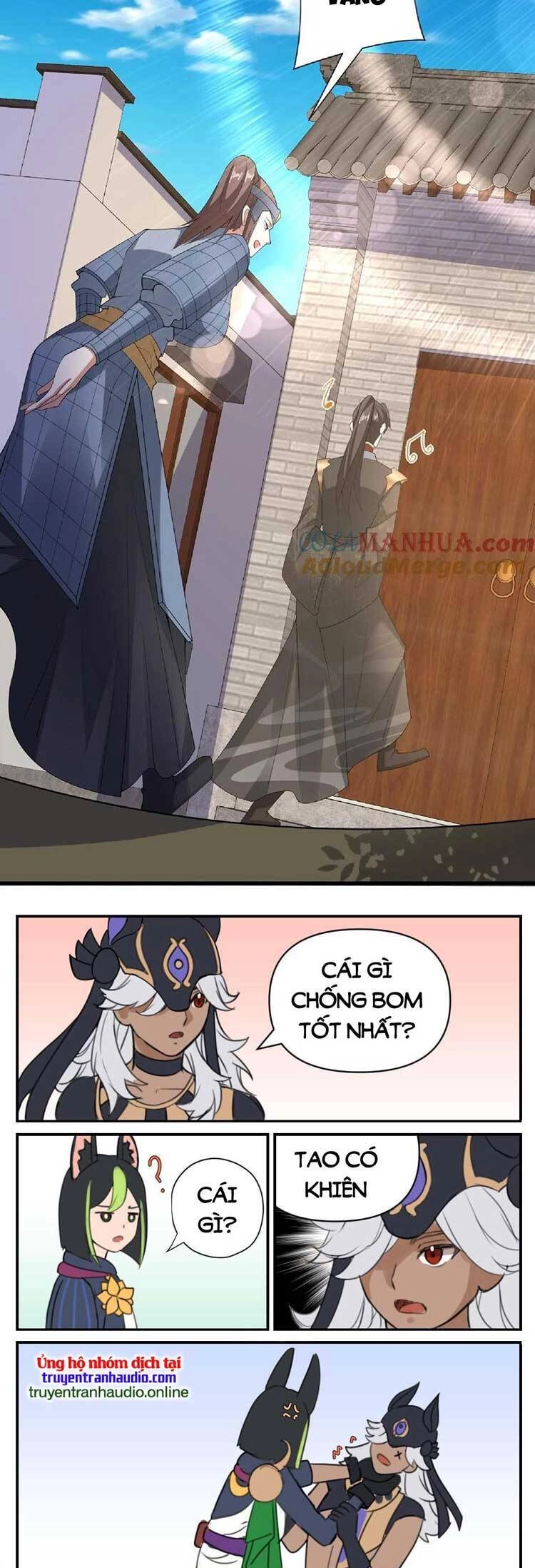 Mở Đầu Nữ Đế Làm Chính Cung Chapter 101 - 22