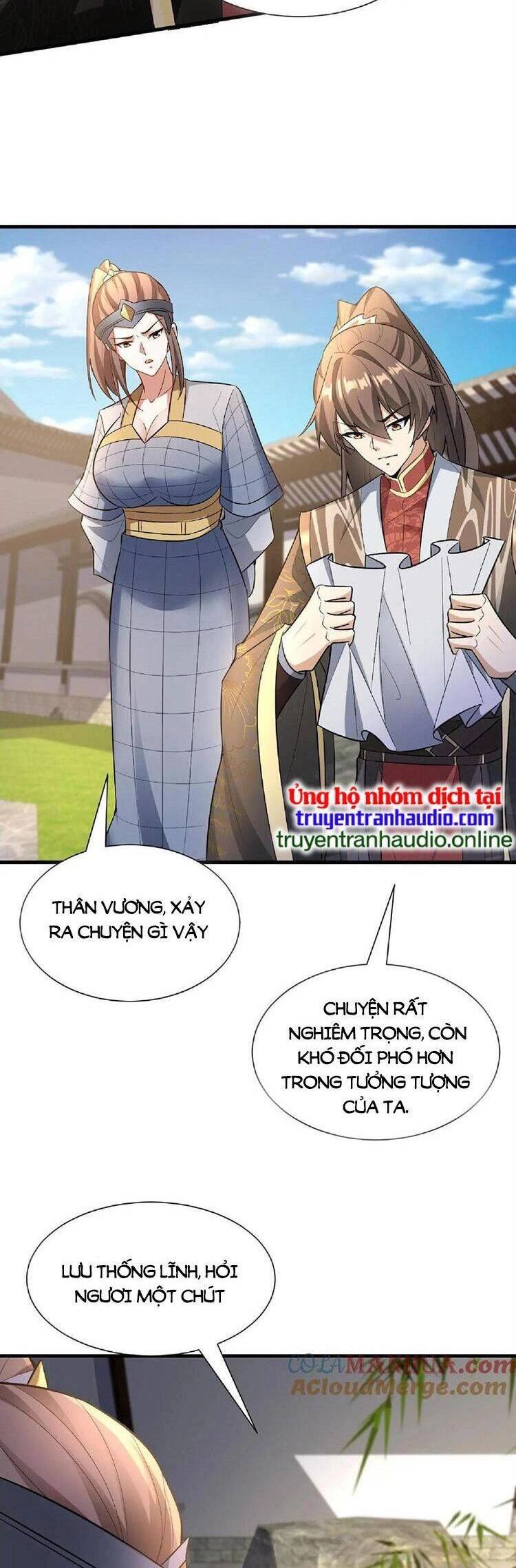 Mở Đầu Nữ Đế Làm Chính Cung Chapter 103 - 12