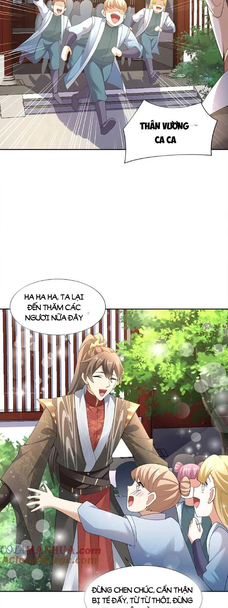 Mở Đầu Nữ Đế Làm Chính Cung Chapter 104 - 3