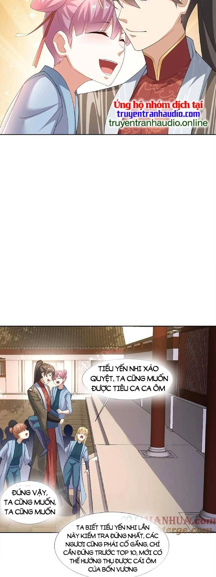 Mở Đầu Nữ Đế Làm Chính Cung Chapter 104 - 7