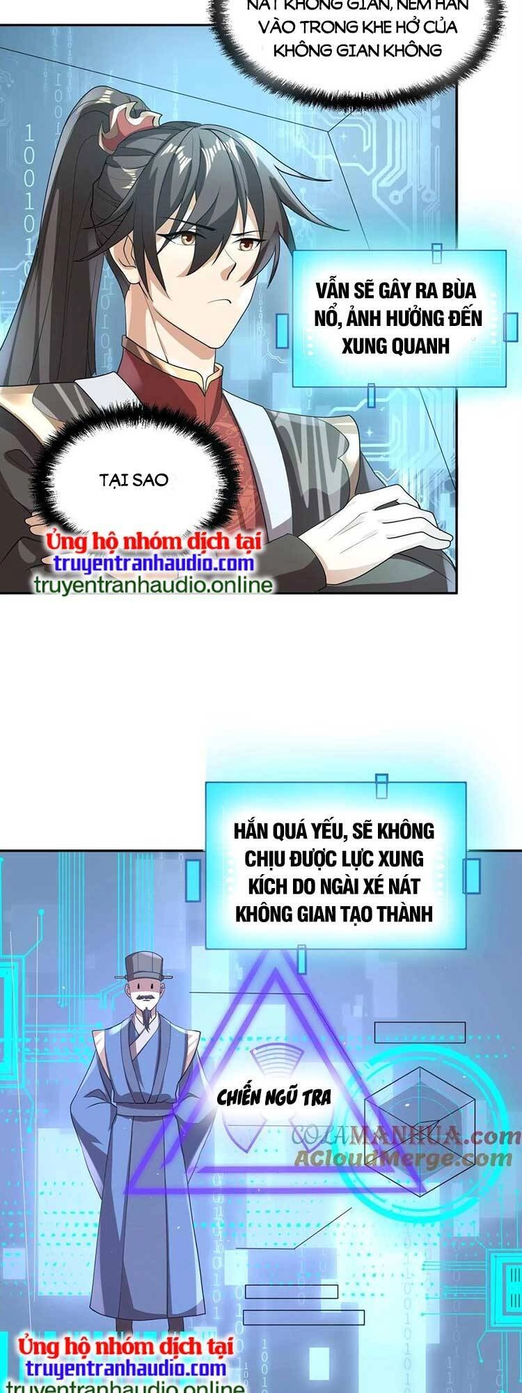 Mở Đầu Nữ Đế Làm Chính Cung Chapter 106 - 7
