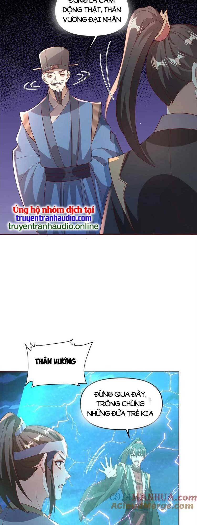 Mở Đầu Nữ Đế Làm Chính Cung Chapter 107 - 3