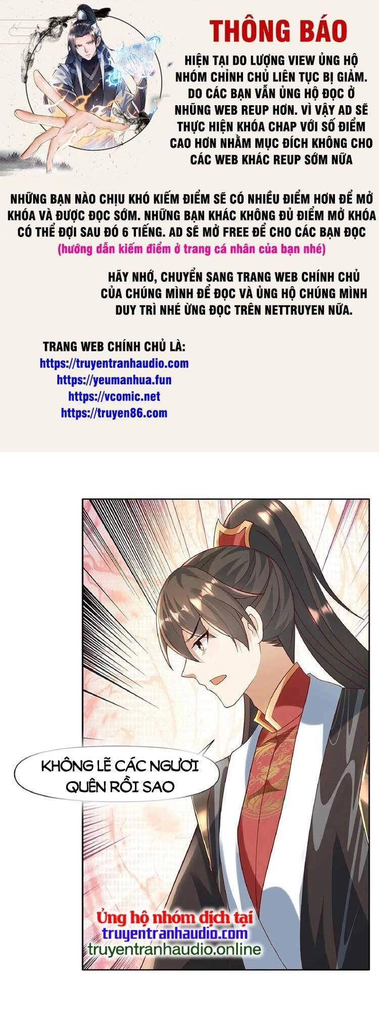 Mở Đầu Nữ Đế Làm Chính Cung Chapter 109 - 1