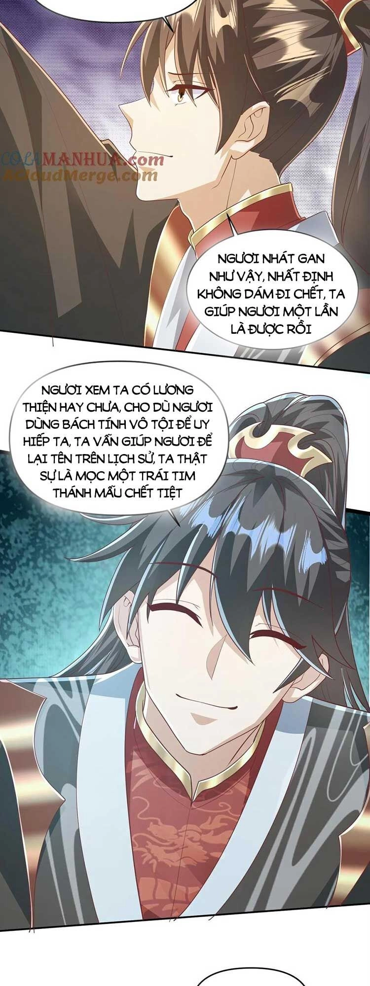 Mở Đầu Nữ Đế Làm Chính Cung Chapter 114 - 5