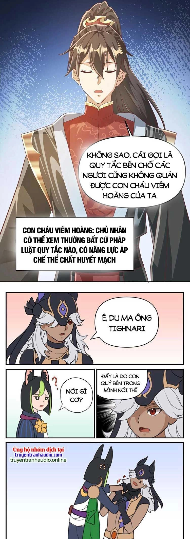 Mở Đầu Nữ Đế Làm Chính Cung Chapter 114 - 21