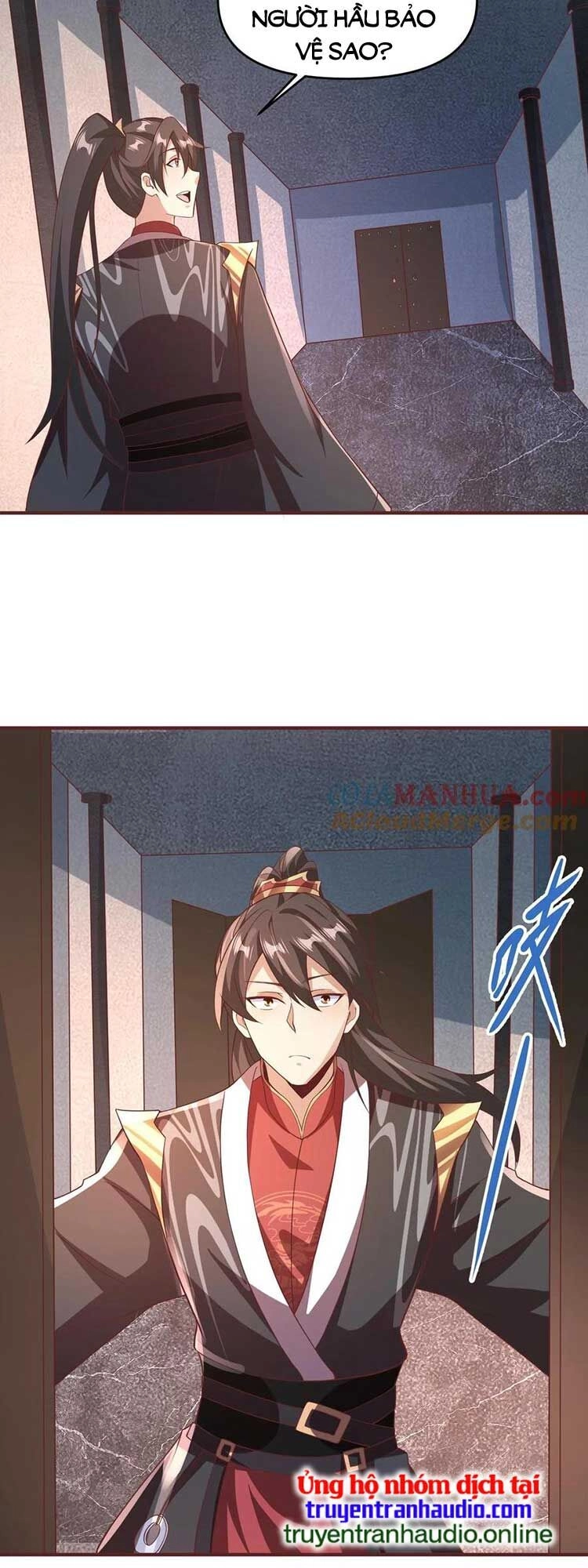 Mở Đầu Nữ Đế Làm Chính Cung Chapter 115 - 2