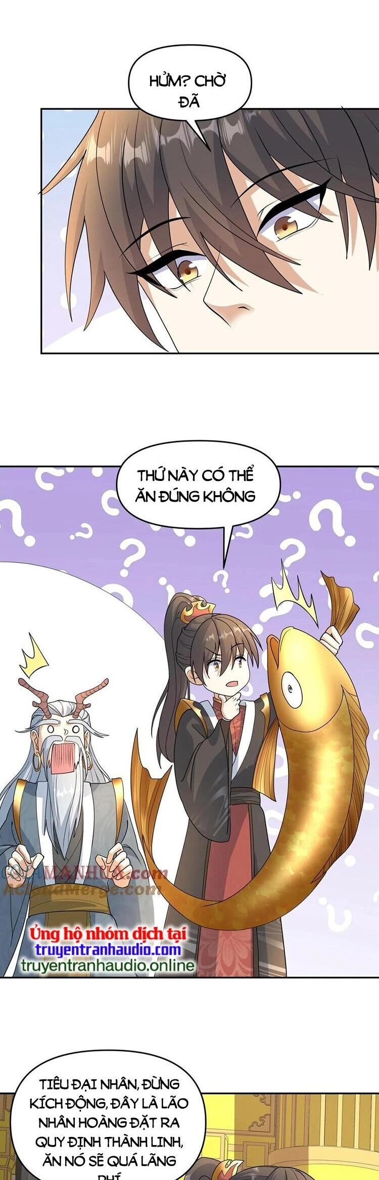 Mở Đầu Nữ Đế Làm Chính Cung Chapter 116 - 5