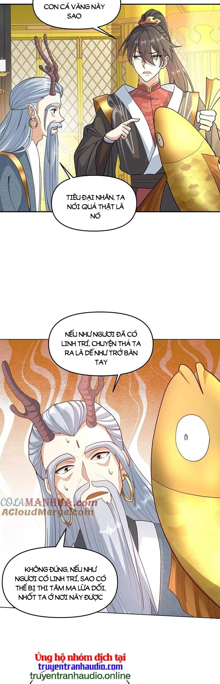 Mở Đầu Nữ Đế Làm Chính Cung Chapter 116 - 13