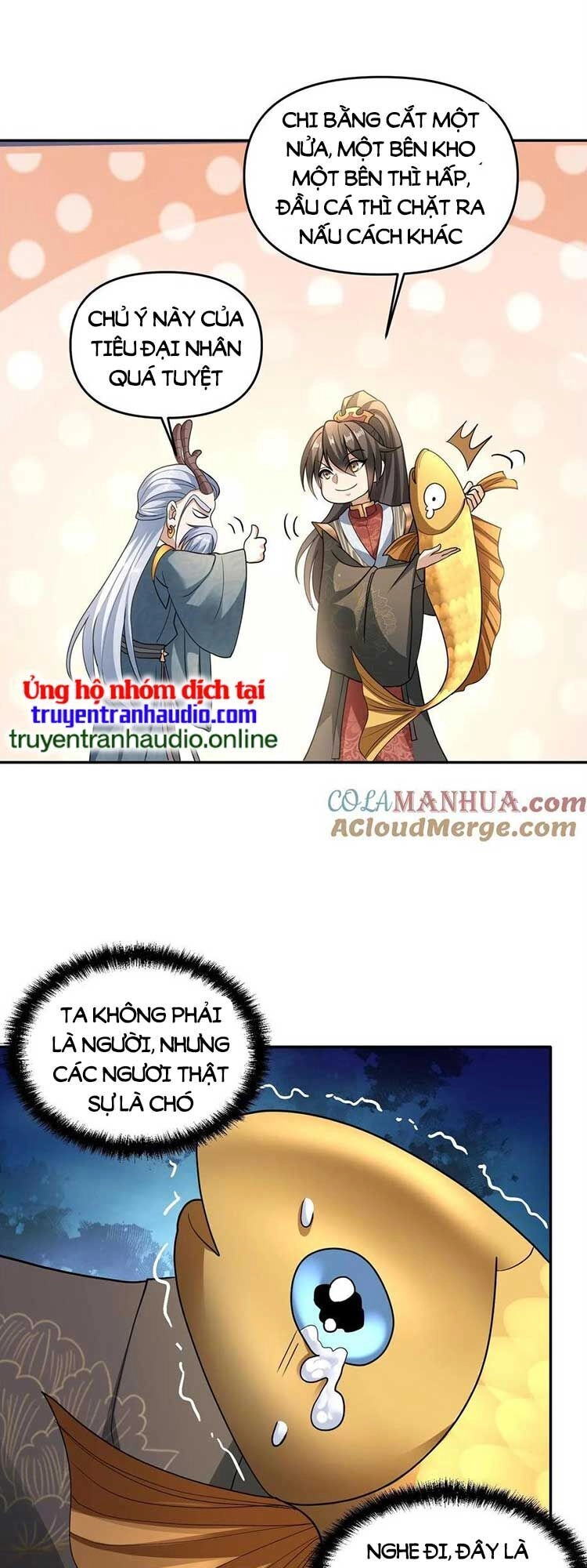 Mở Đầu Nữ Đế Làm Chính Cung Chapter 117 - 2