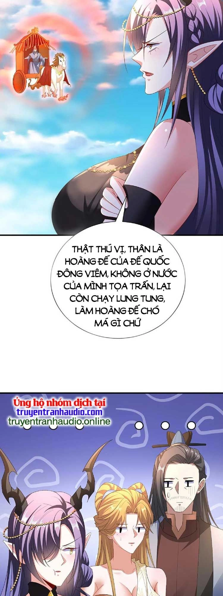 Mở Đầu Nữ Đế Làm Chính Cung Chapter 119 - 8