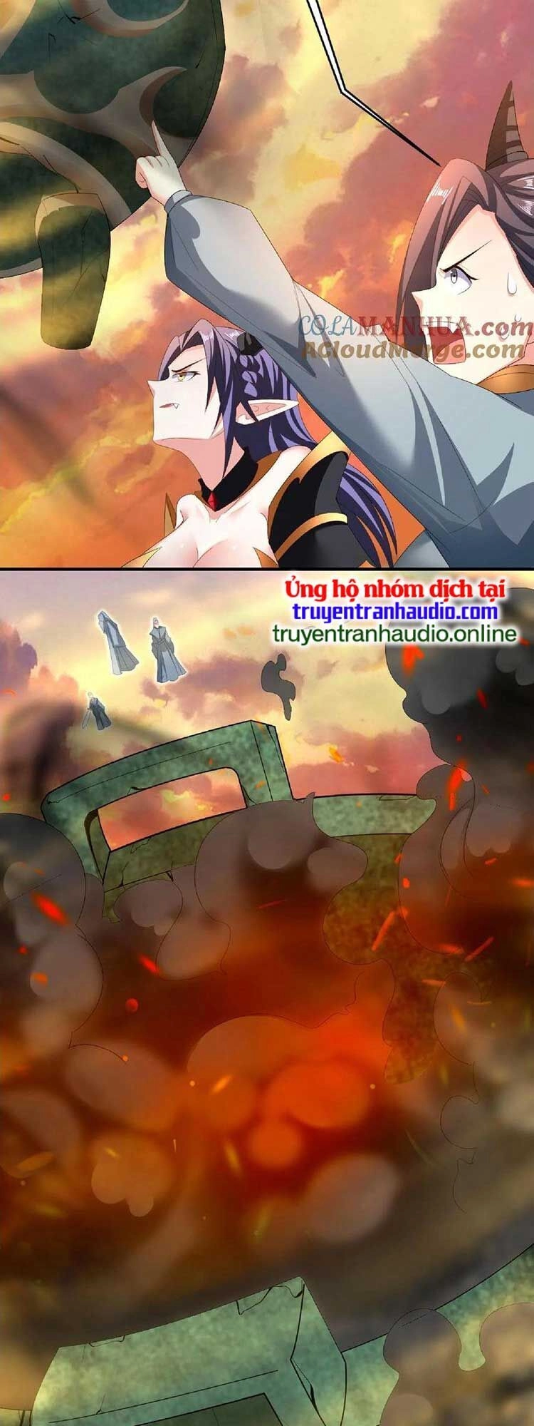 Mở Đầu Nữ Đế Làm Chính Cung Chapter 122 - 23