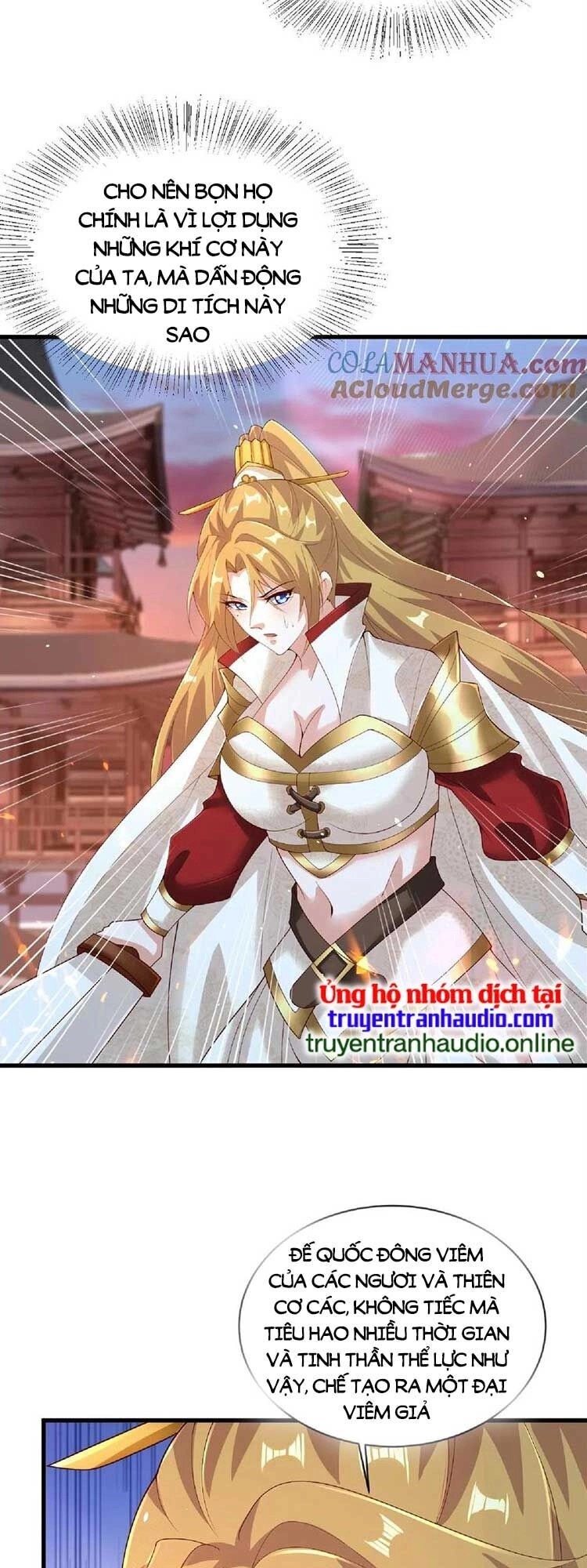 Mở Đầu Nữ Đế Làm Chính Cung Chapter 123 - 9