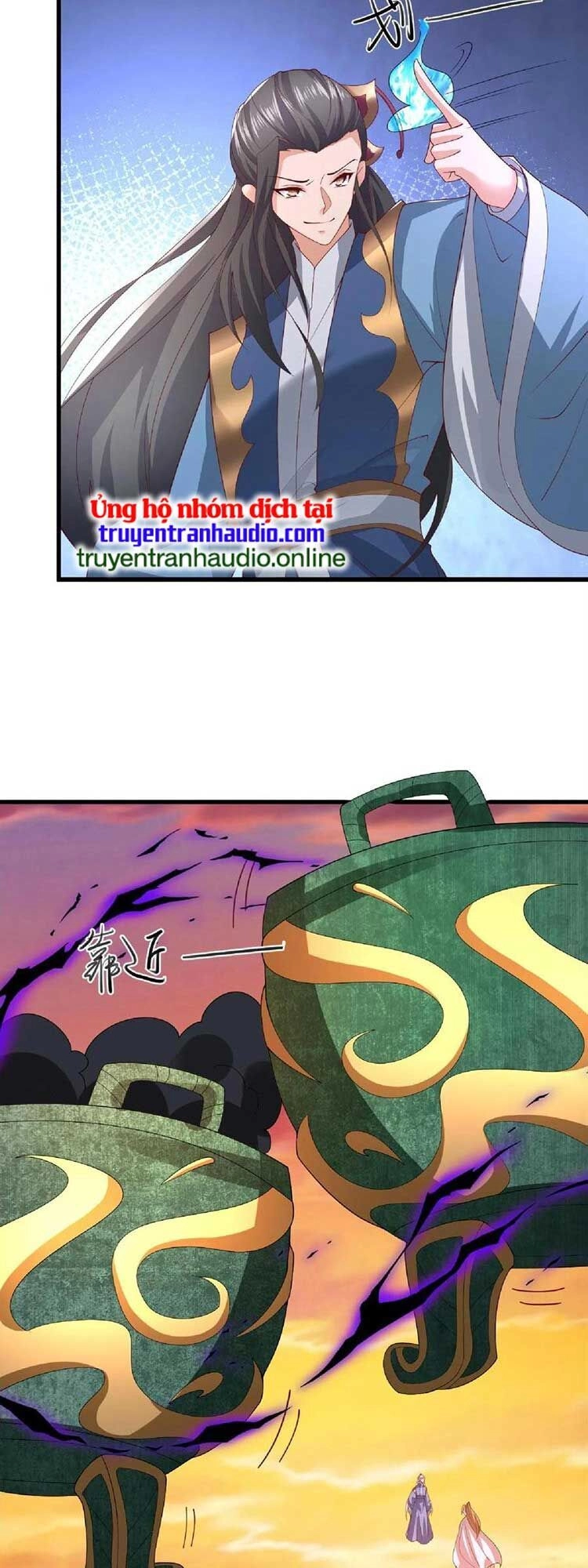 Mở Đầu Nữ Đế Làm Chính Cung Chapter 123 - 18