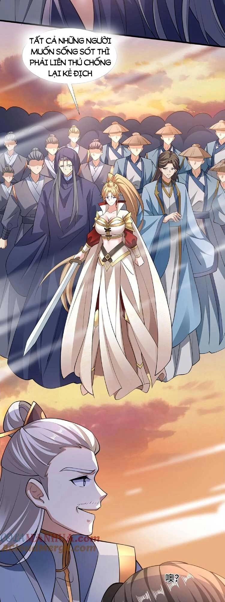 Mở Đầu Nữ Đế Làm Chính Cung Chapter 124 - 3