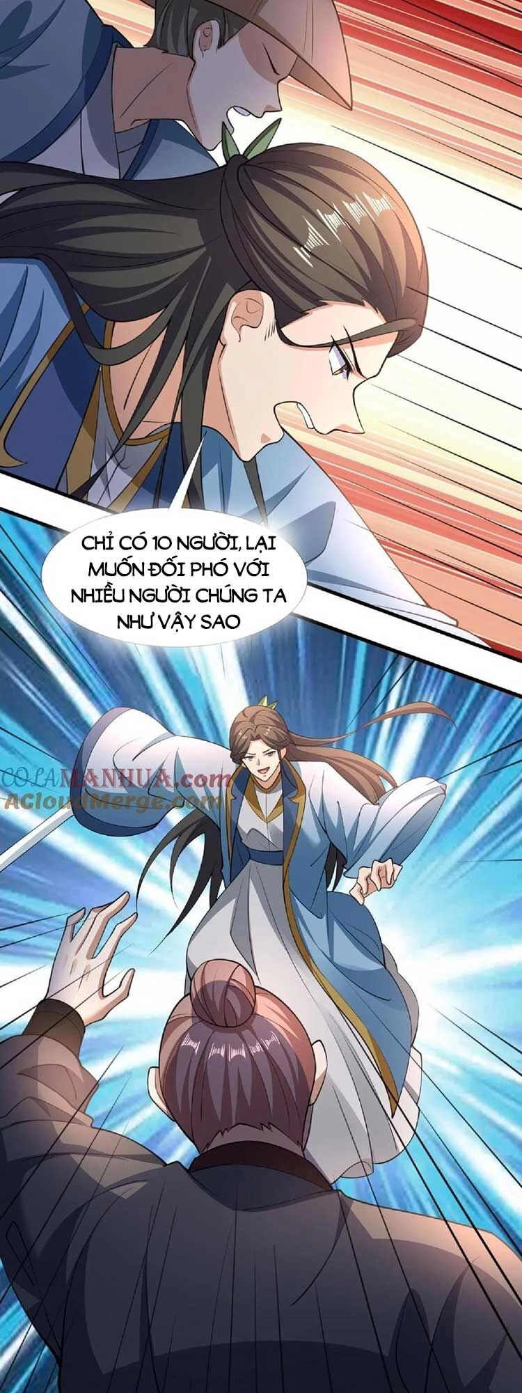 Mở Đầu Nữ Đế Làm Chính Cung Chapter 124 - 6