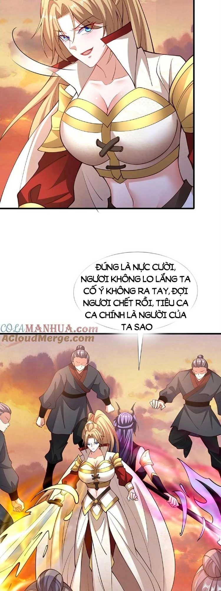 Mở Đầu Nữ Đế Làm Chính Cung Chapter 124 - 20