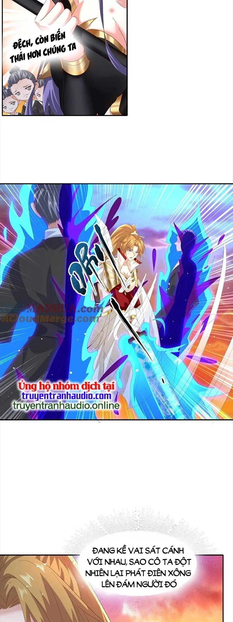 Mở Đầu Nữ Đế Làm Chính Cung Chapter 125 - 6